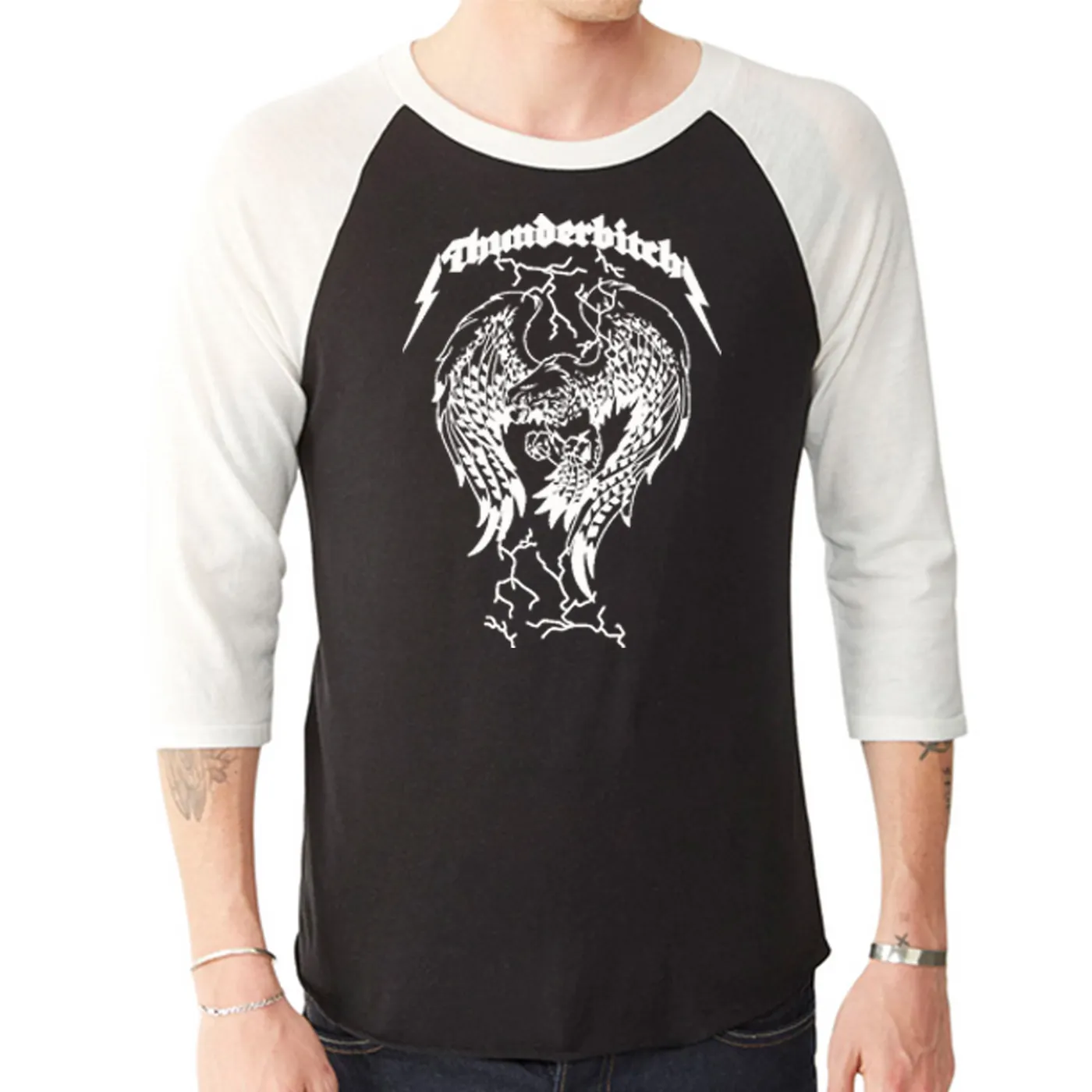 Thunderbitch Eagle Raglan