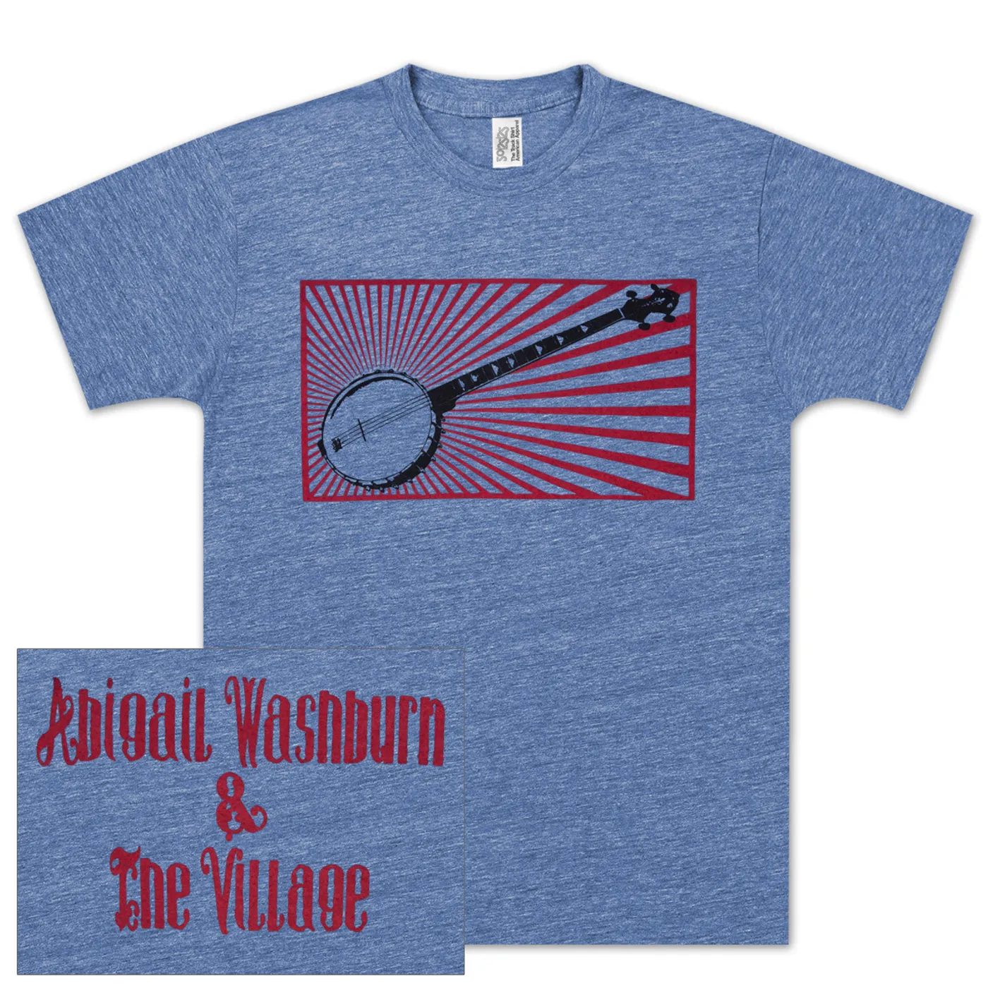 Abigail Washburn Banjo Unisex T-Shirt