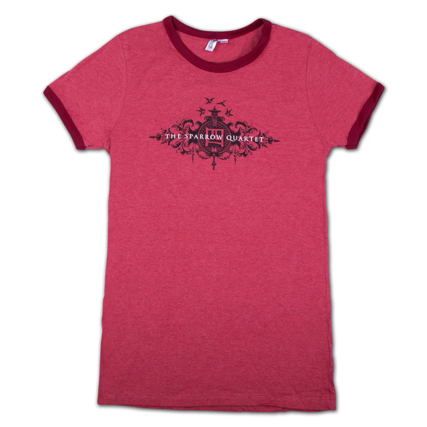 Abigail Washburn & The Sparrow Quartet Ringer T-Shirt - Ladies