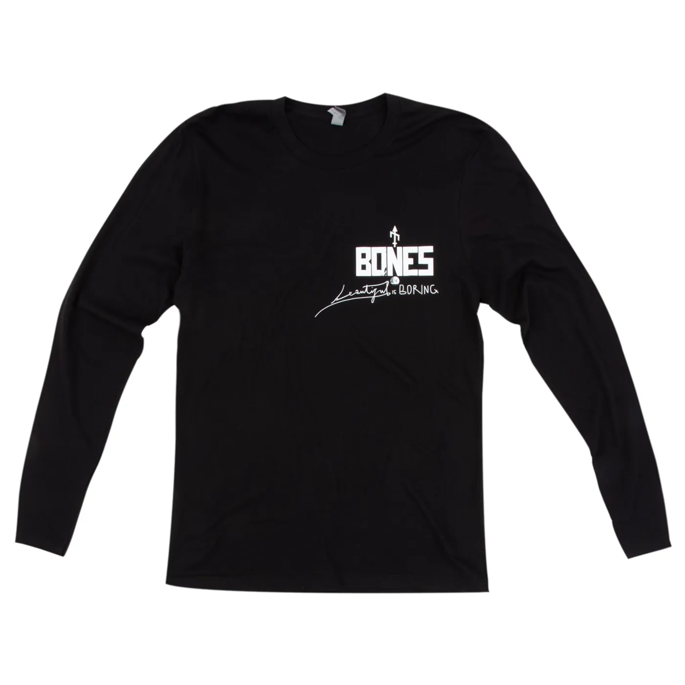 The Bones Pretty Face Long Sleeve Tee