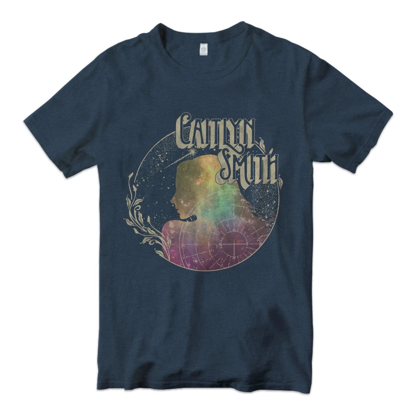 Caitlyn Smith Silhouette Tee - Midnight Navy