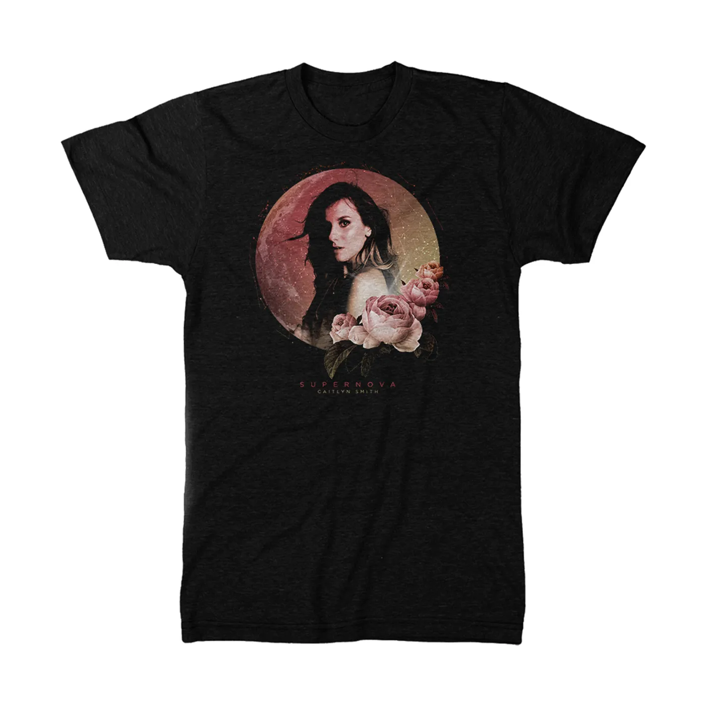Caitlyn Smith Limited Edition Supernova Album Tee