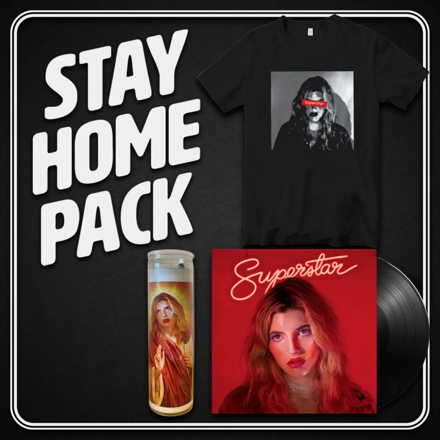 Caroline Rose Stay at Home Pack