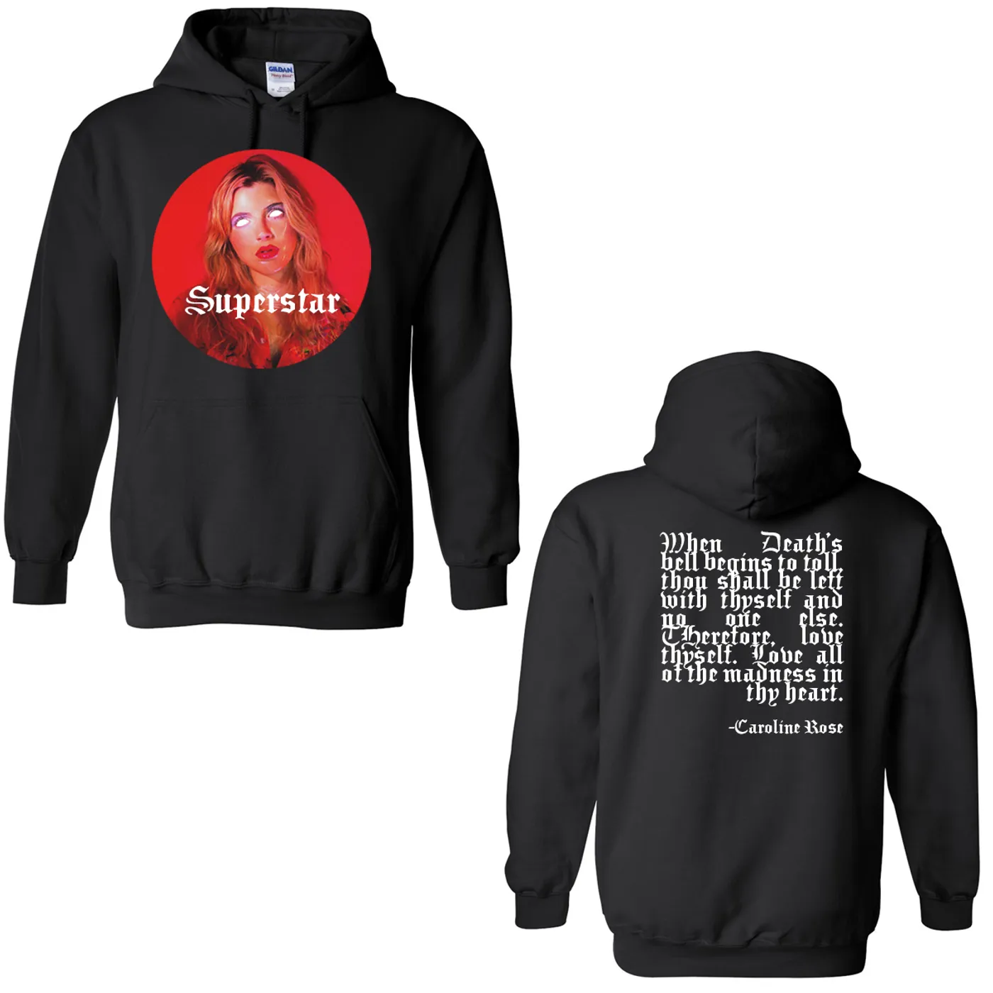 Caroline Rose Unisex Hoodie