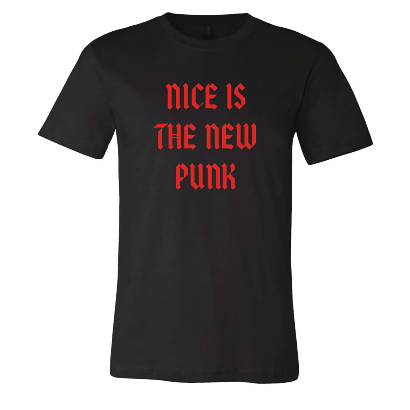 Caroline Rose Nice is the New Punk Unisex Tee