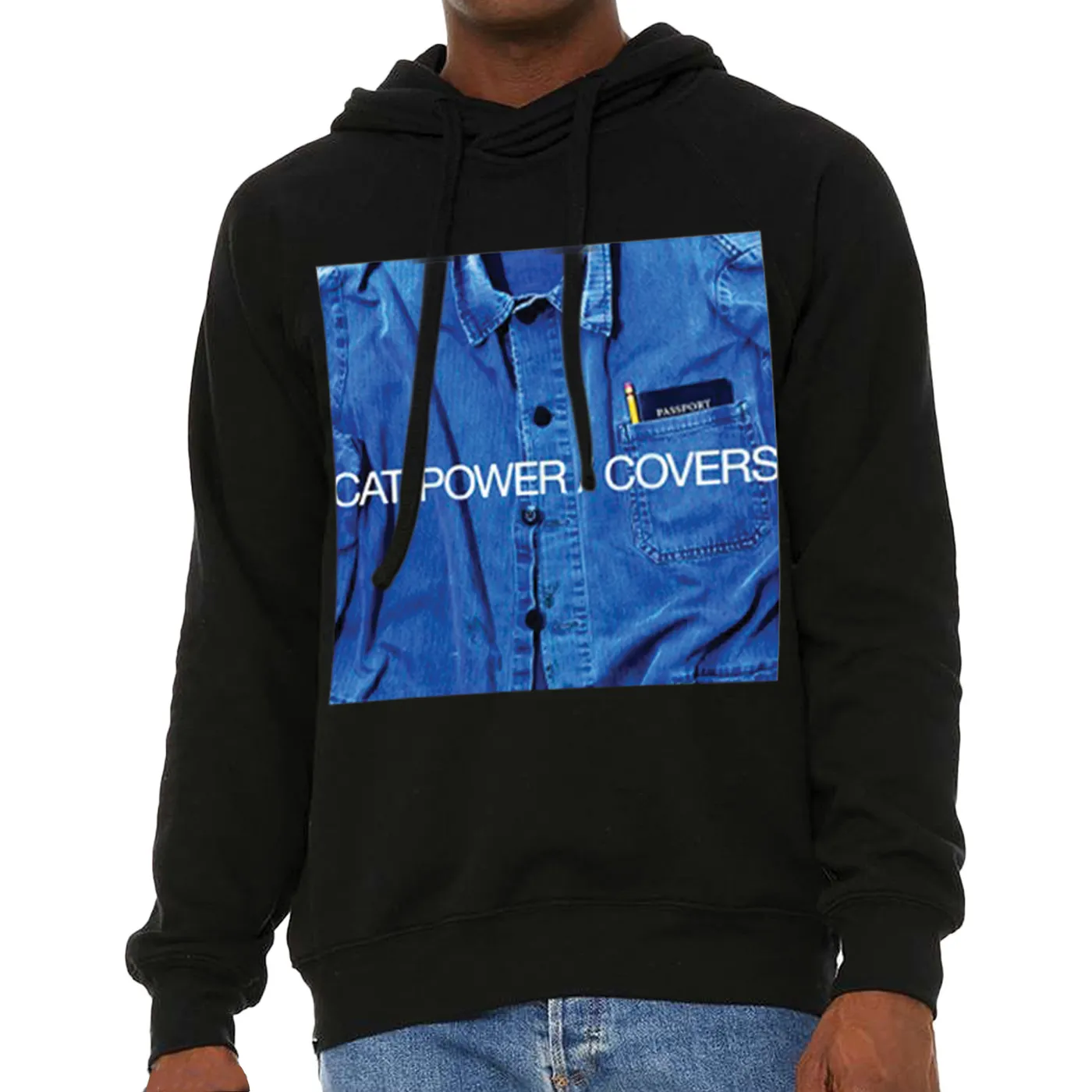 Cat Power Covers Hoodie