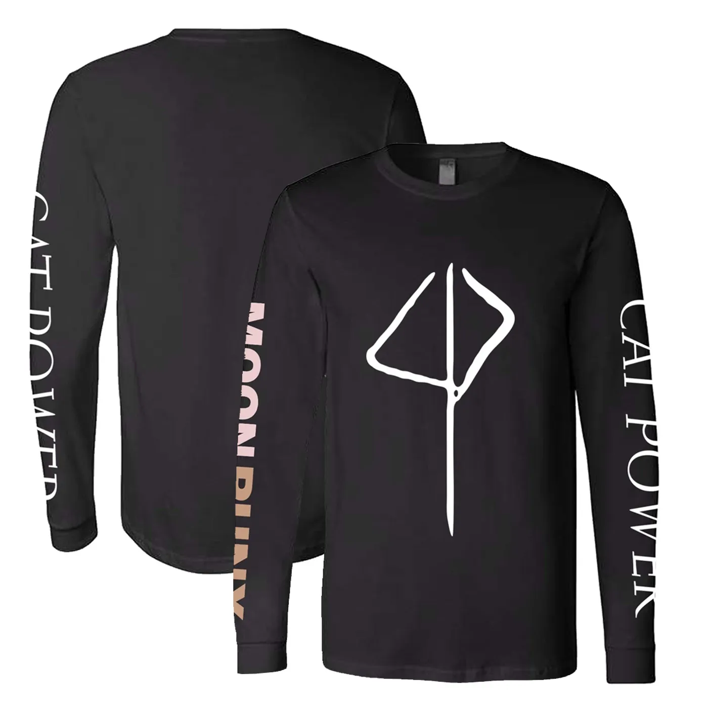 Cat Power MOON PUNX Long Sleeve Tee