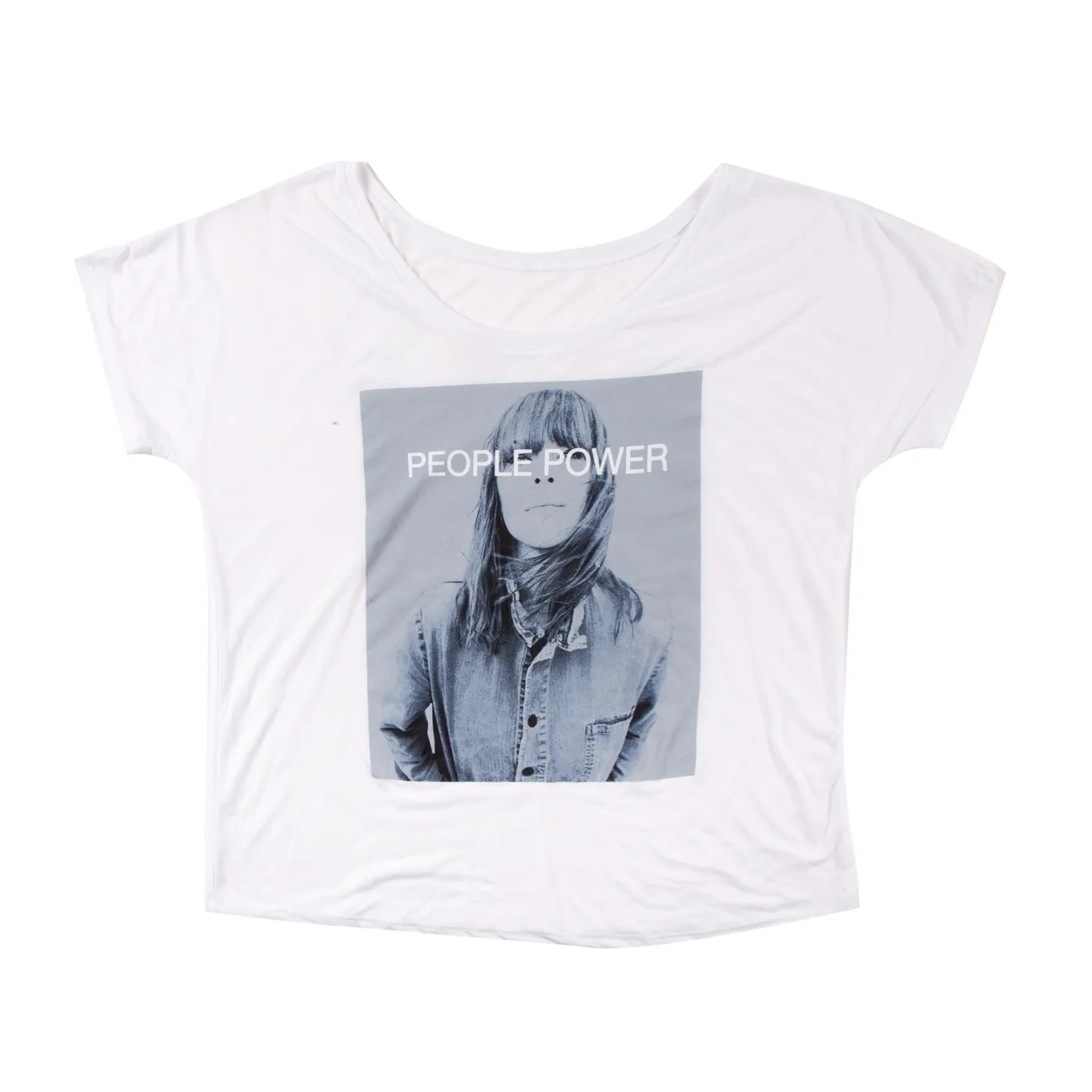 Cat Power Scoop Tee