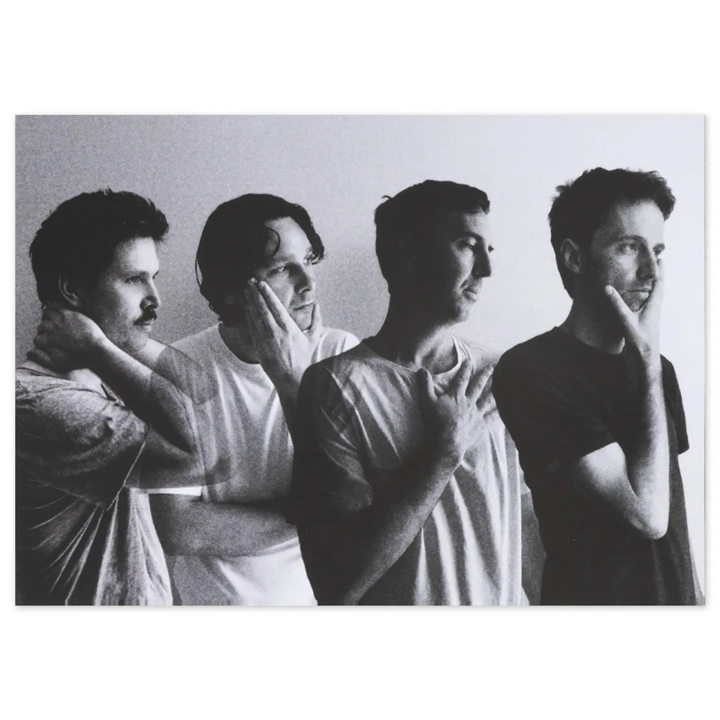 Cut Copy  Freeze, Melt Postcard