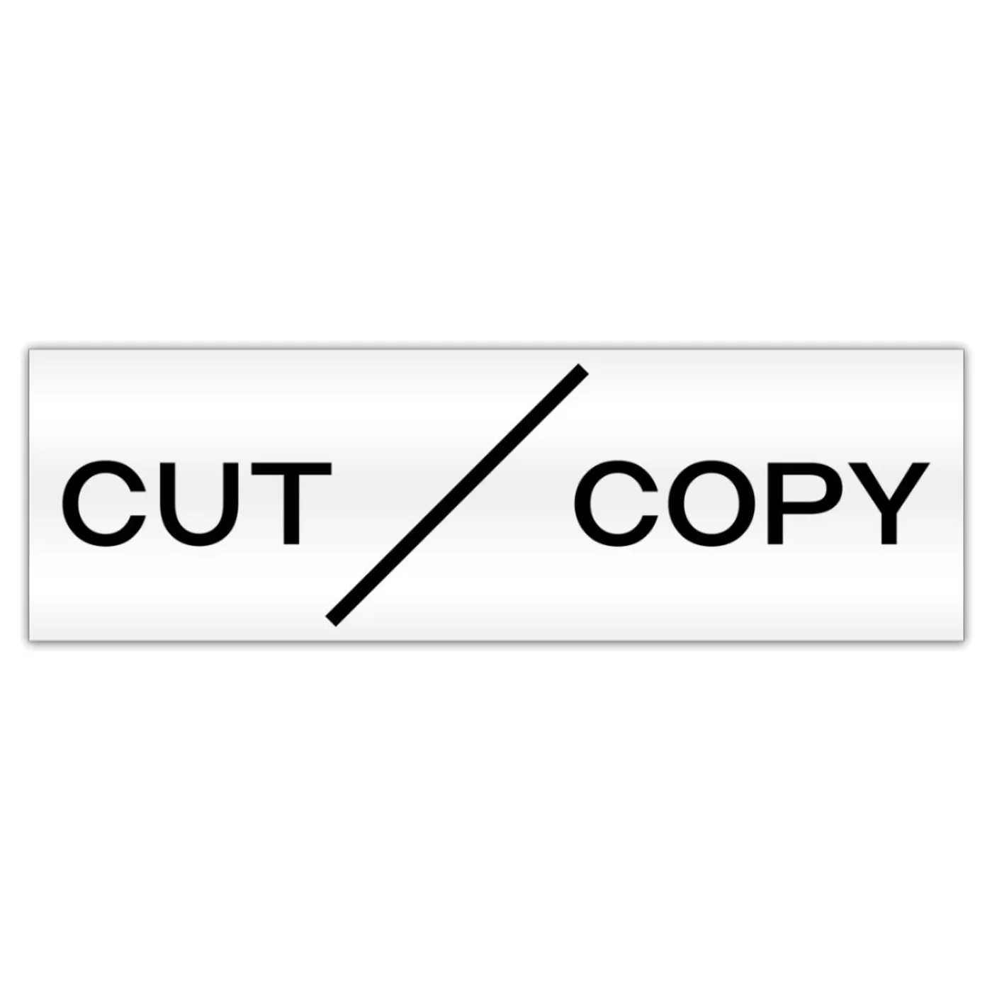 Cut Copy  Freeze, Melt Era Logo Sticker