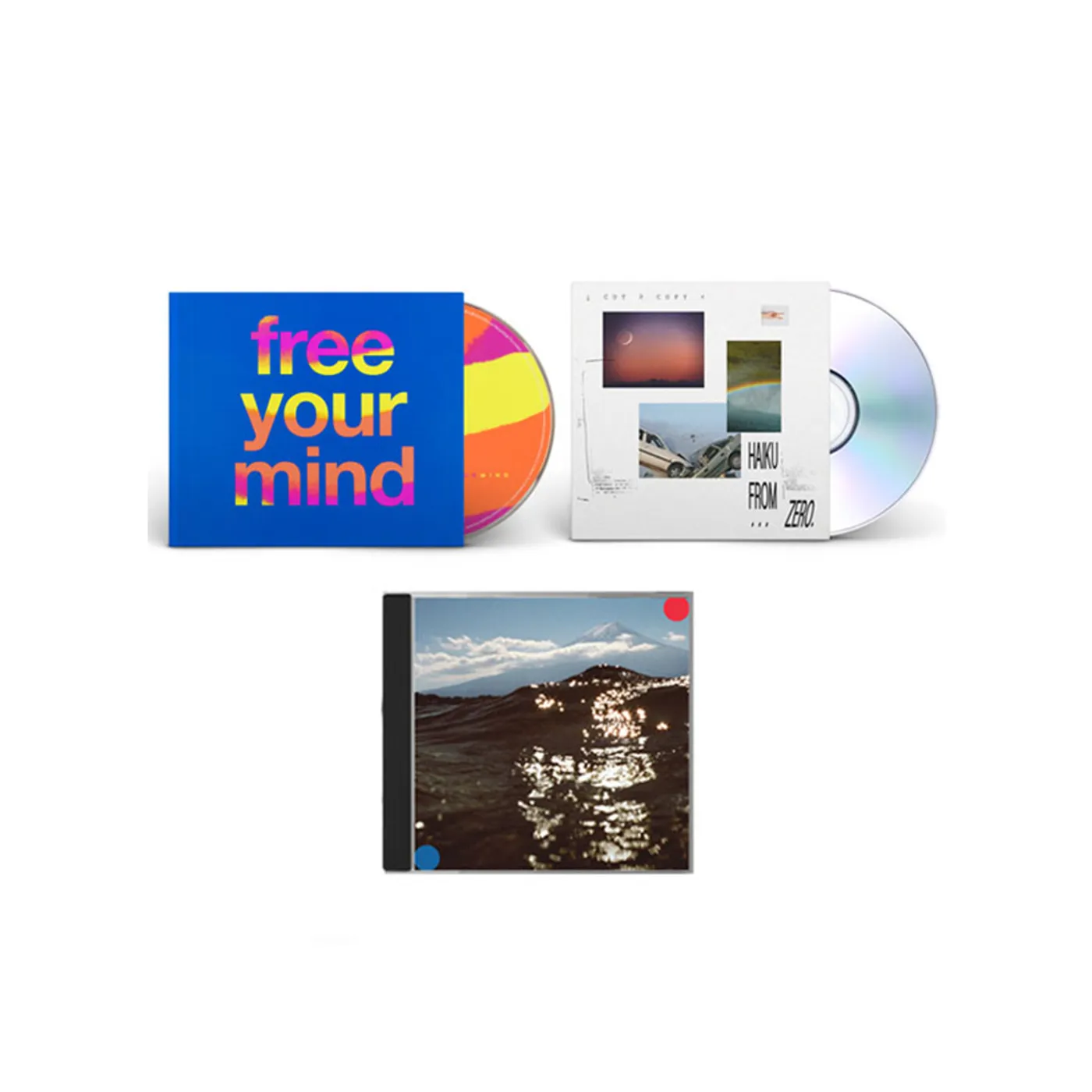 Cut Copy - 3 CD Bundle