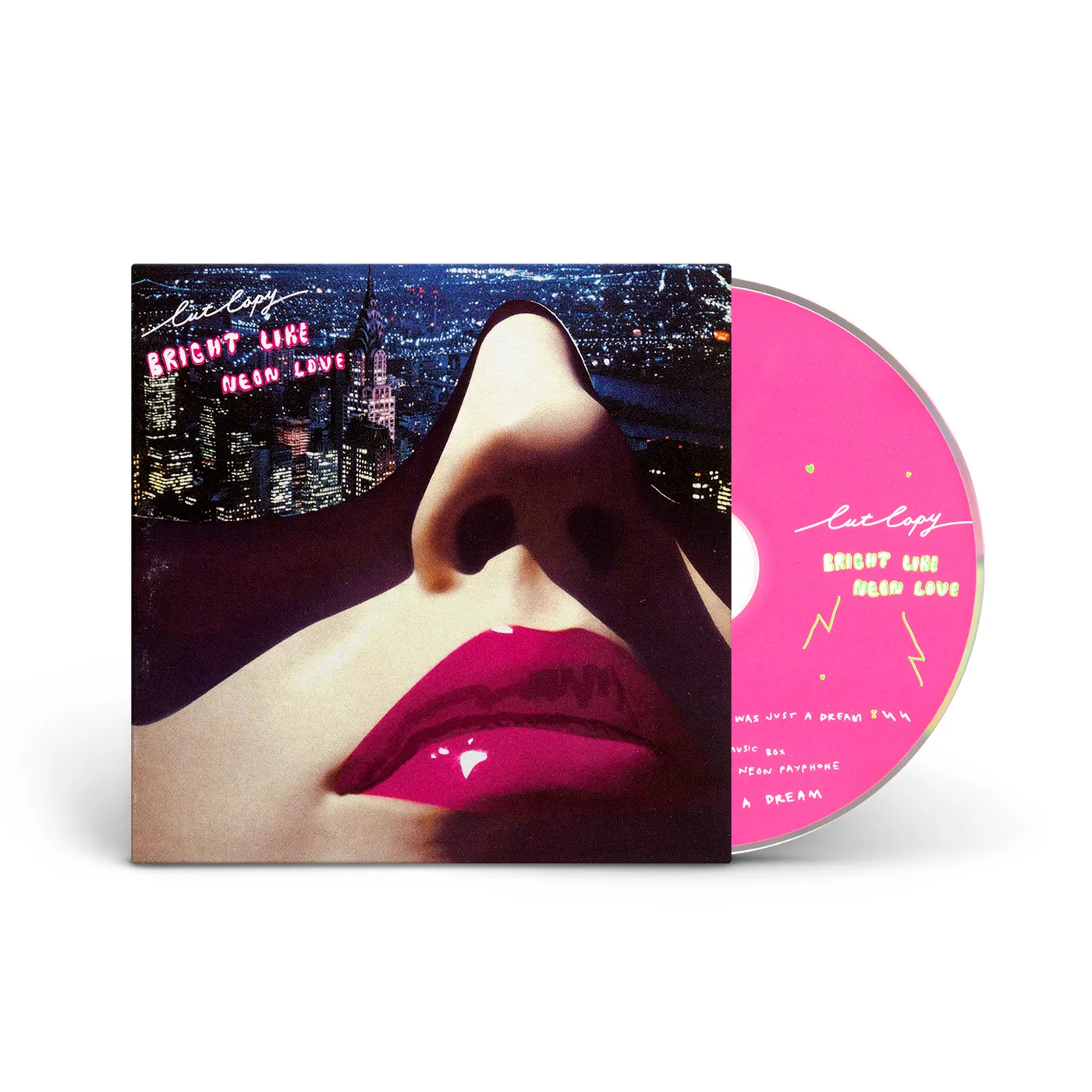 Cut Copy - Bright Like Neon Love  CD