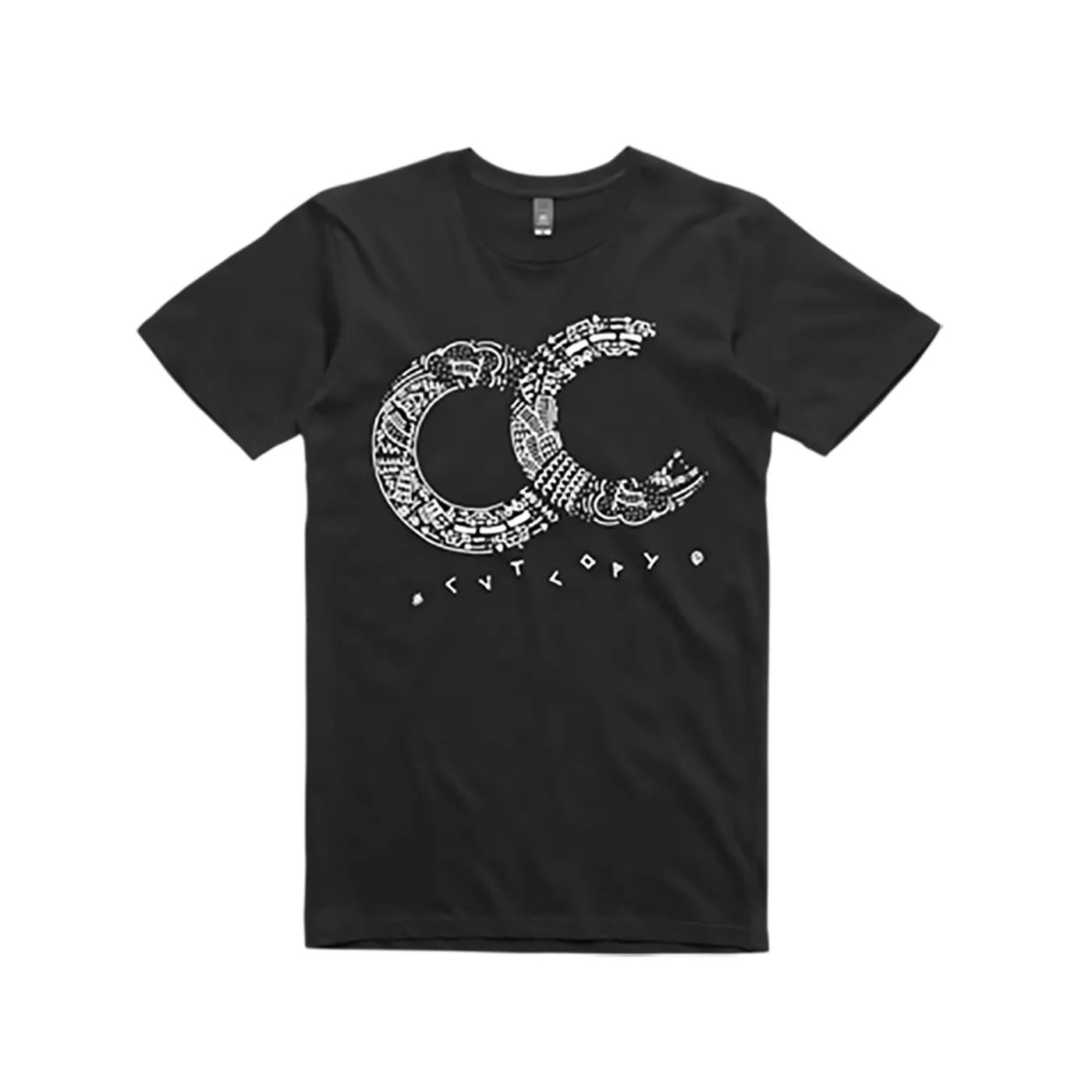 Cut Copy CC T-Shirt - Black
