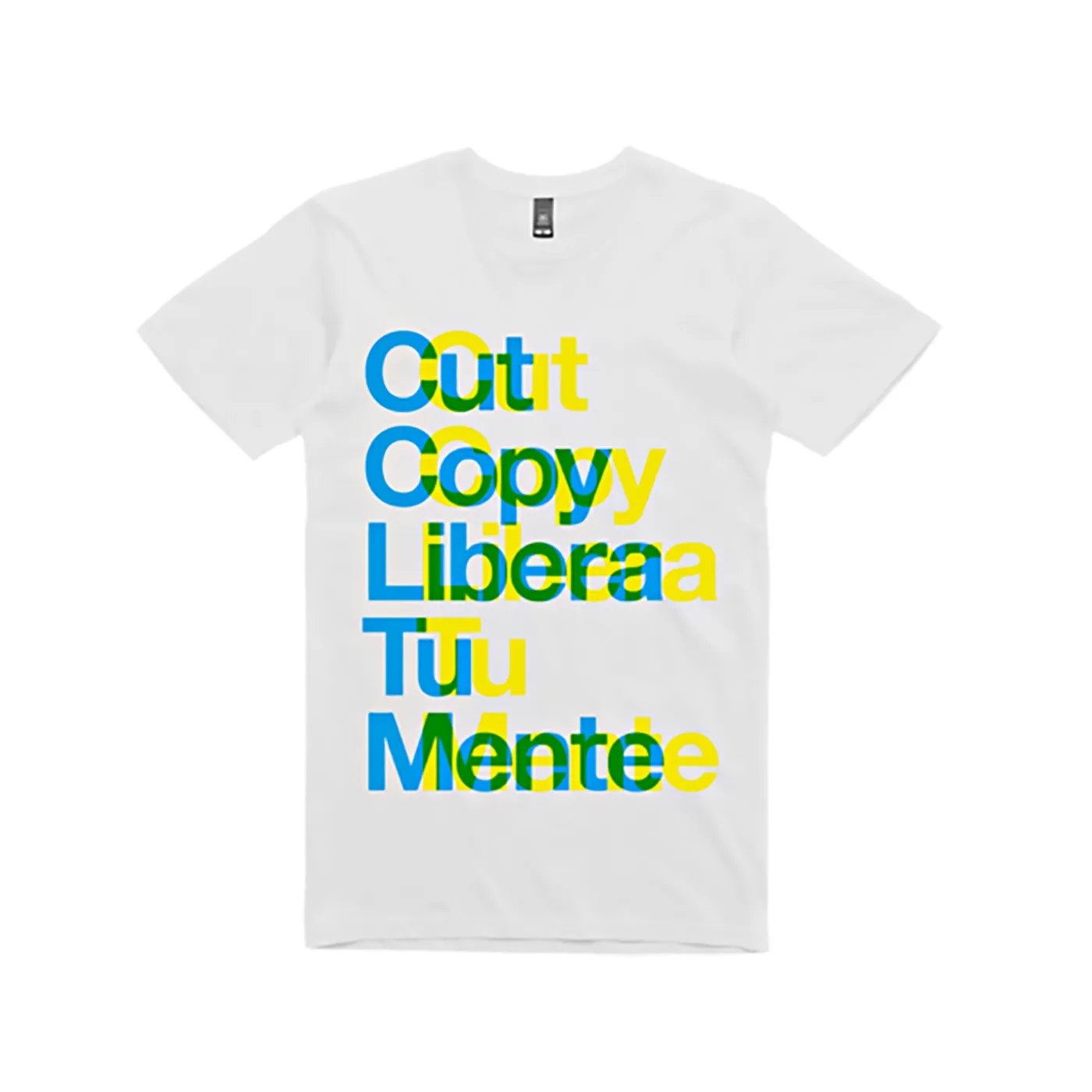 Cut Copy Libera Tu Mente T-Shirt