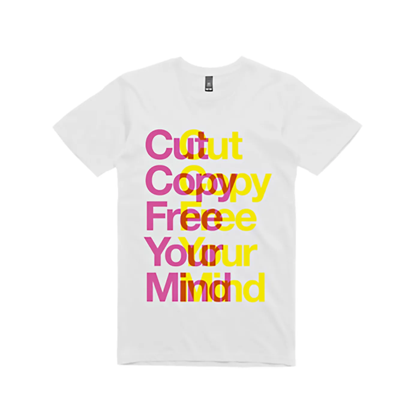 Cut Copy Free Your Mind T-Shirt