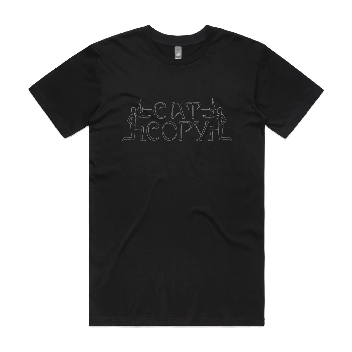 Cut Copy x Good Morning Tapes Black T-Shirt