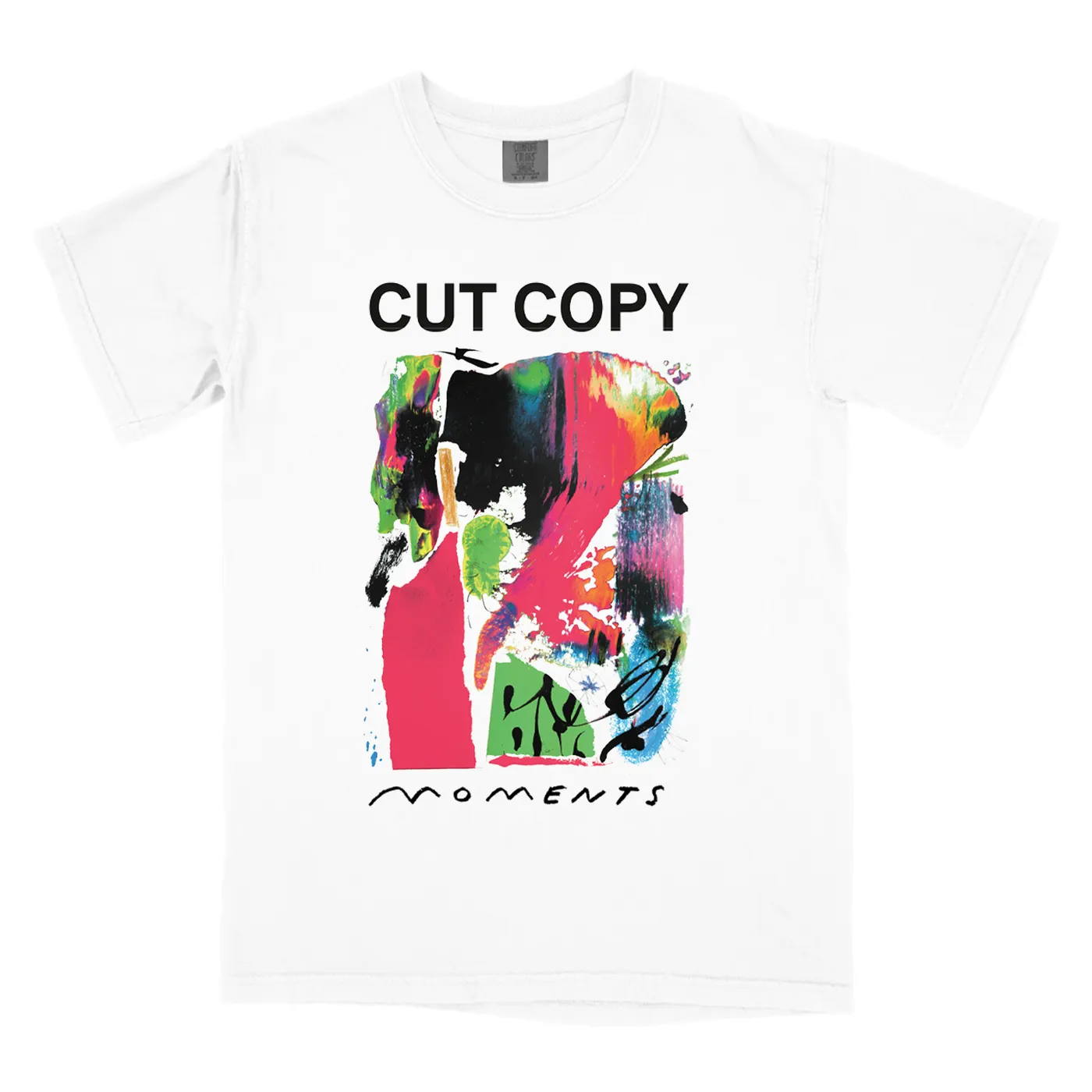 Cut Copy - Moments T-Shirt White
