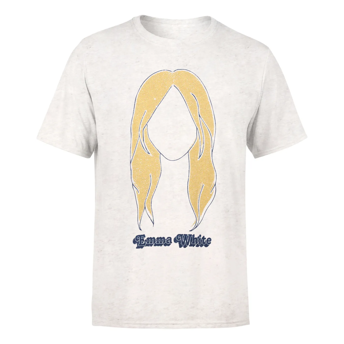 Emma White Tee