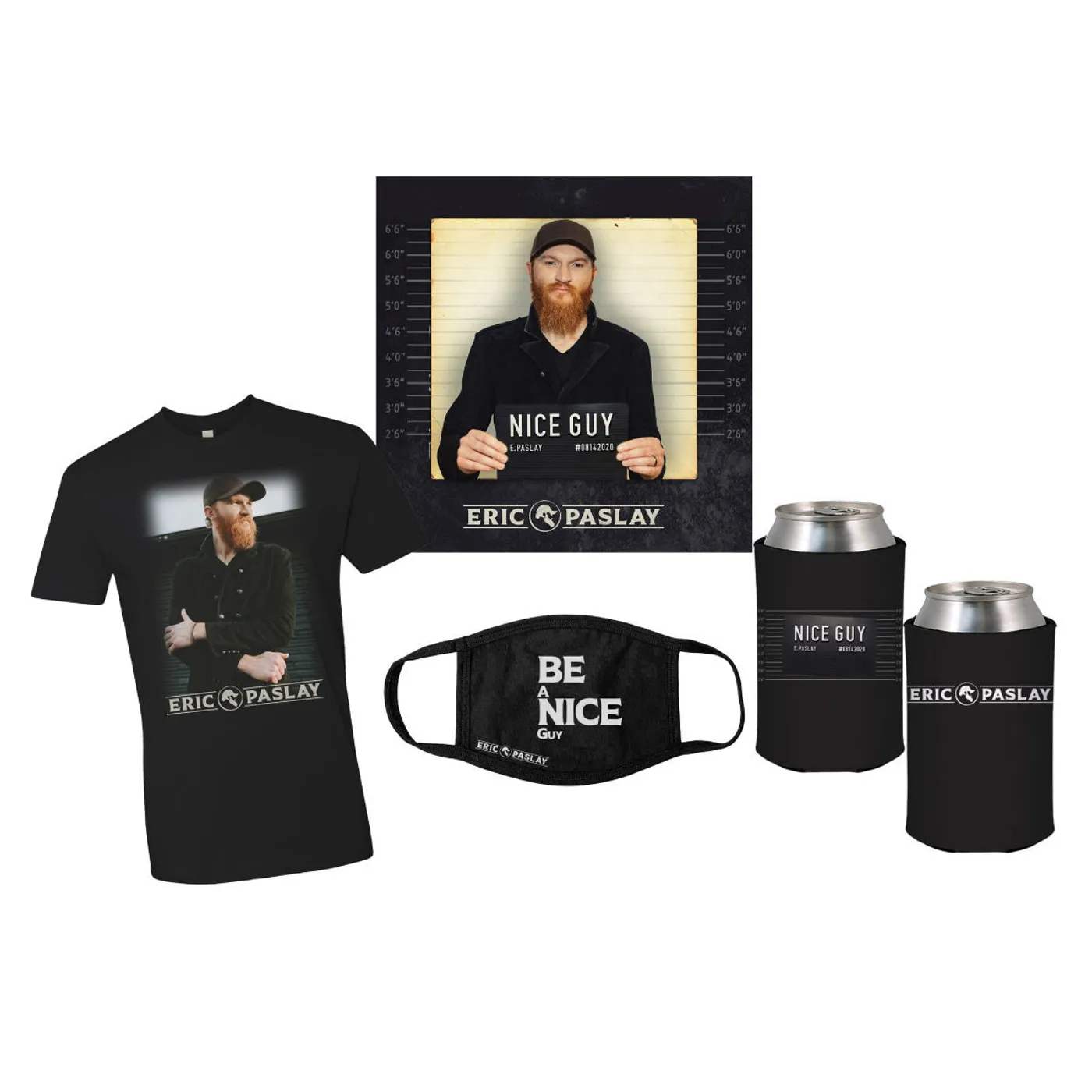 Eric Paslay Nice Guy Bundle