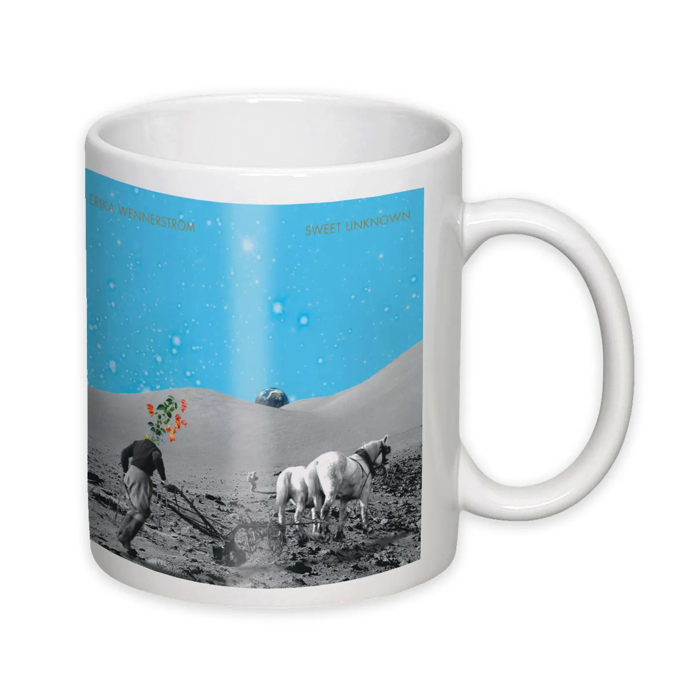 Erika Wennerstrom Sweet Unknown Mug