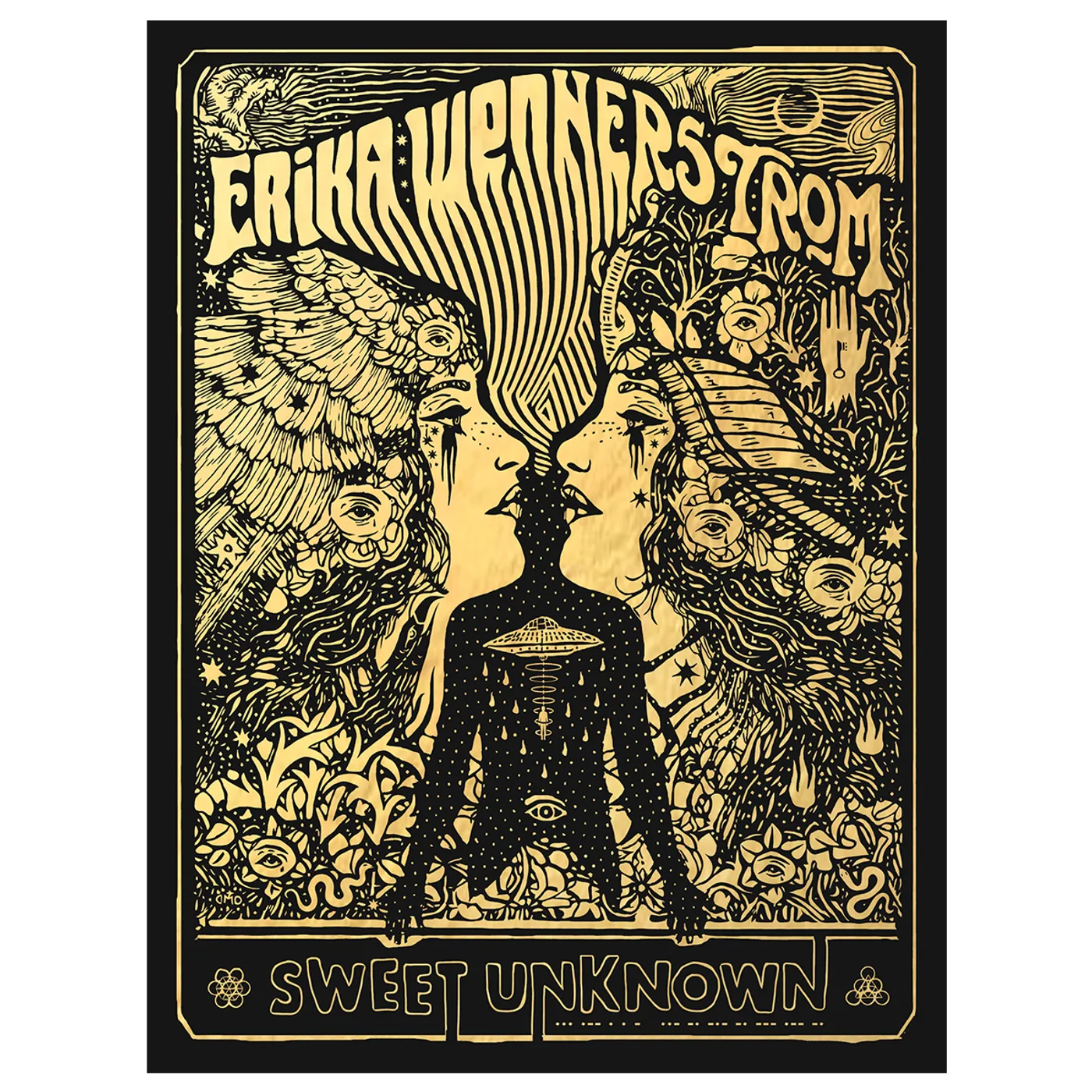 Erika Wennerstrom Sweet Unknown Poster