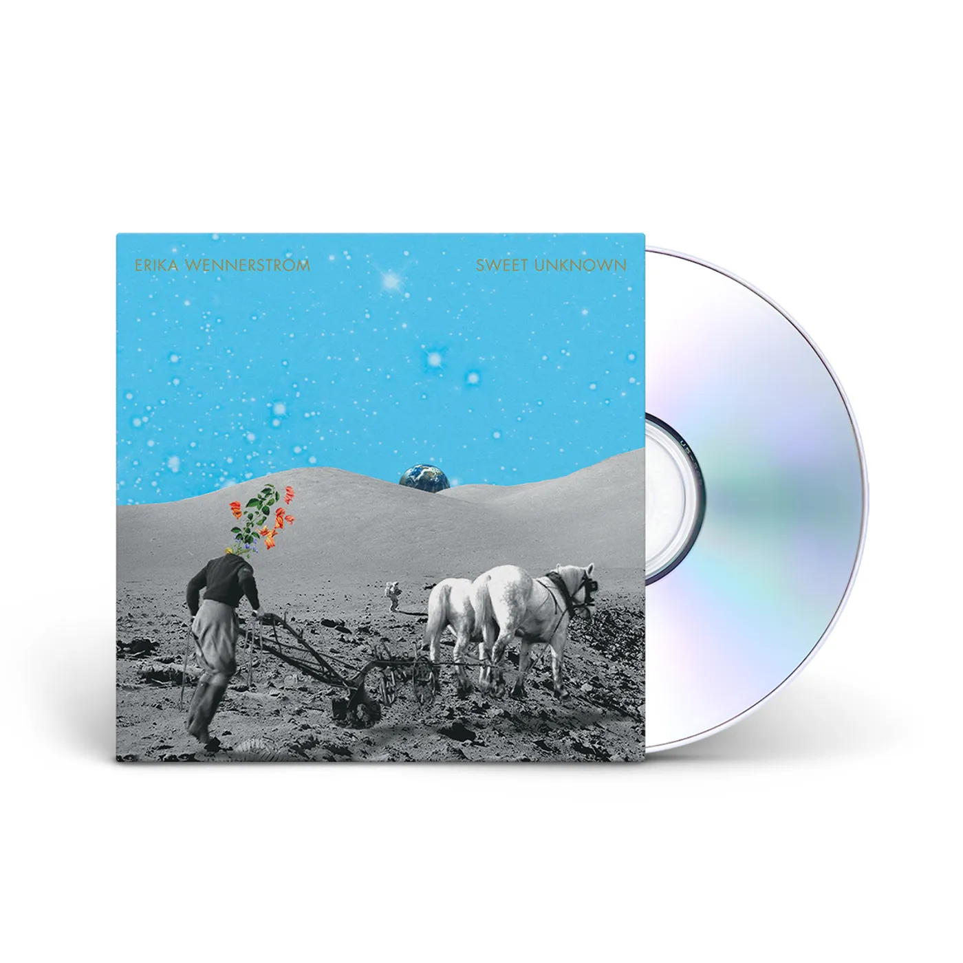 Erika Wennerstrom Sweet Unknown CD