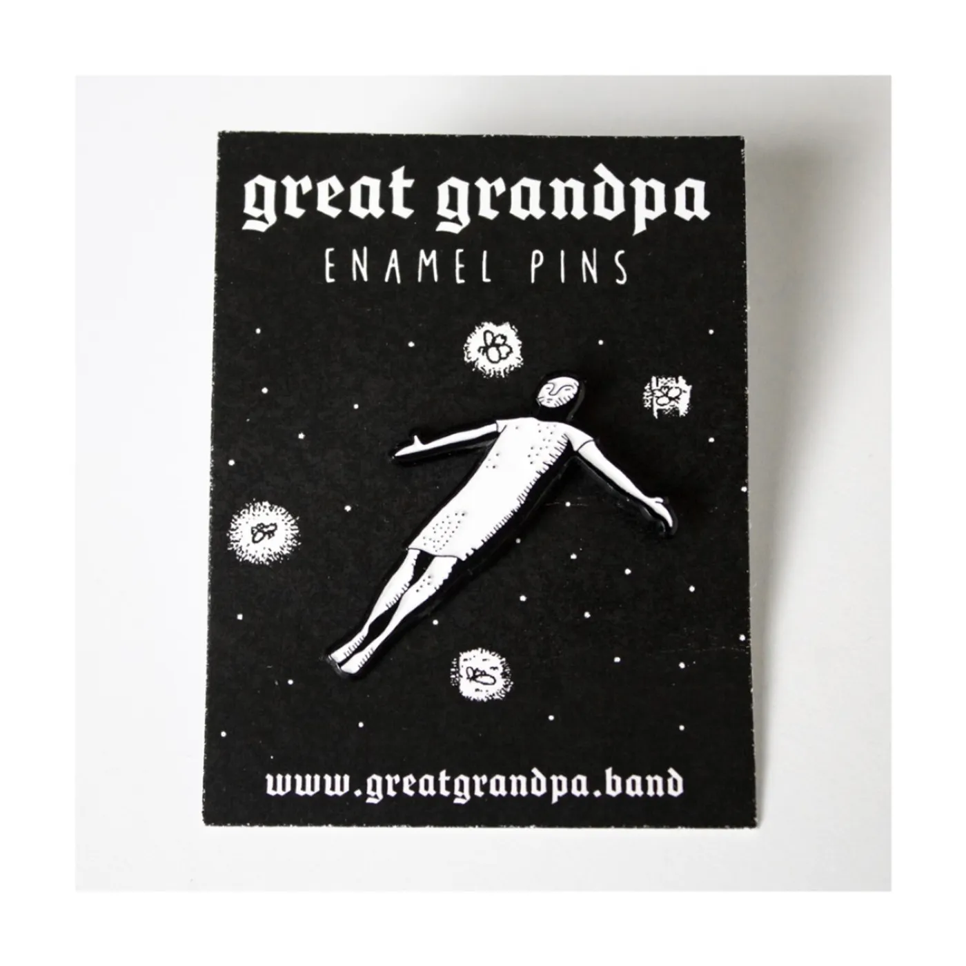 Great Grandpa Four Of Arrows Enamel Pin