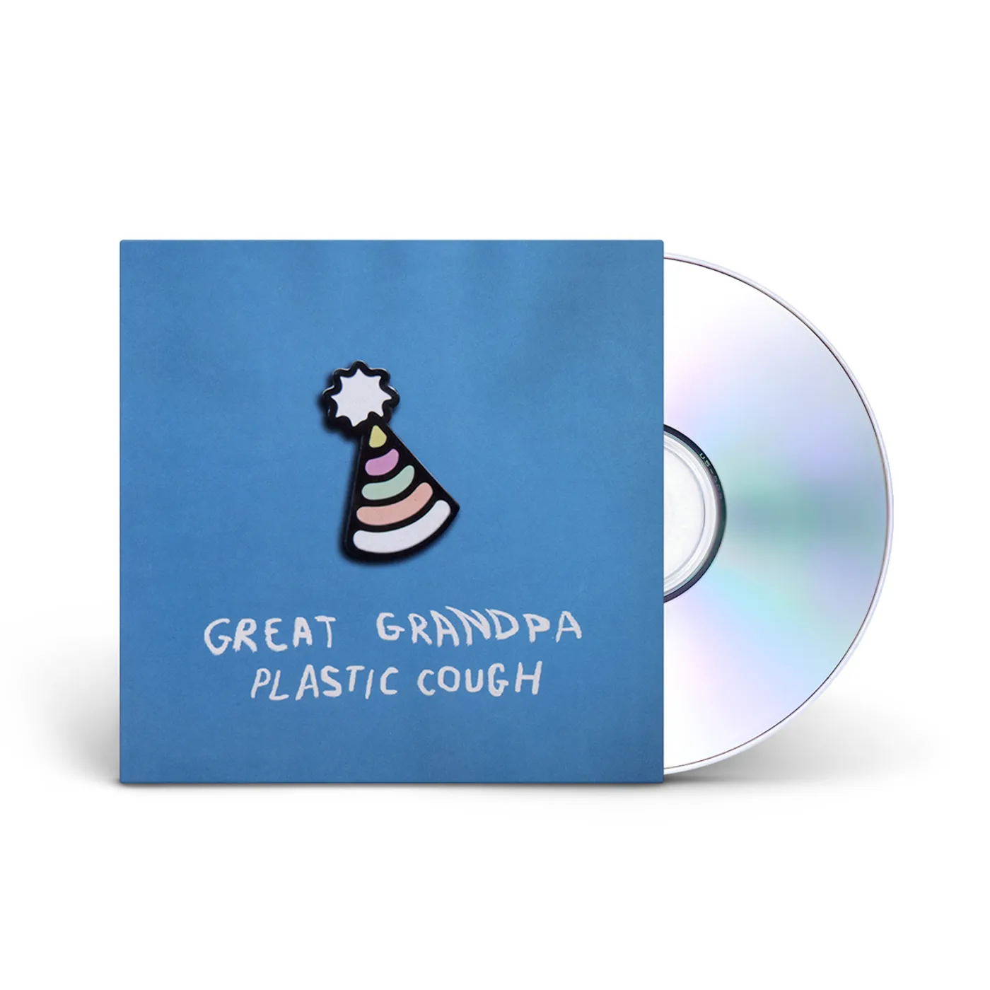 Great Grandpa Plastic Cough CD
