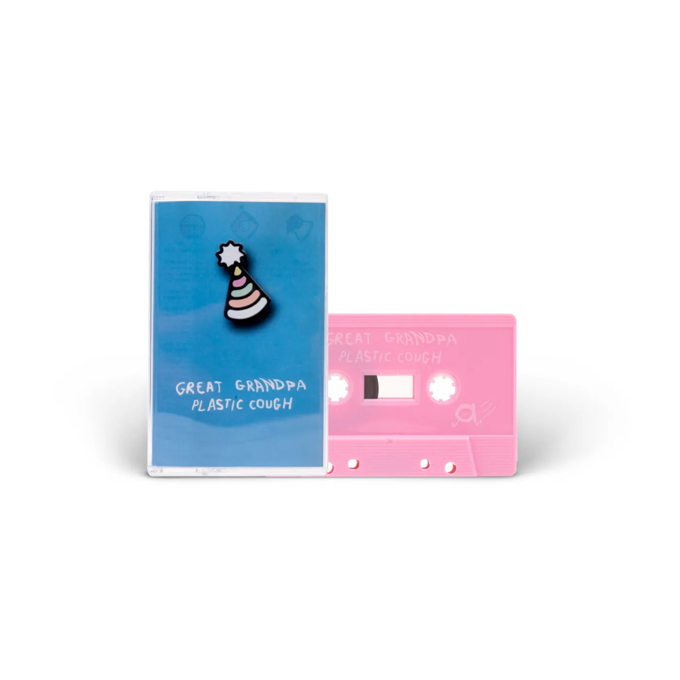 Great Grandpa Plastic Cough Cassette Tape