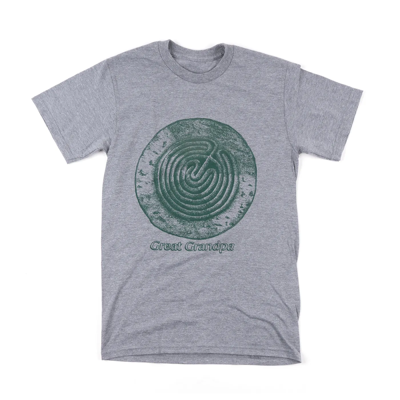 Great Grandpa Tree Design Tee