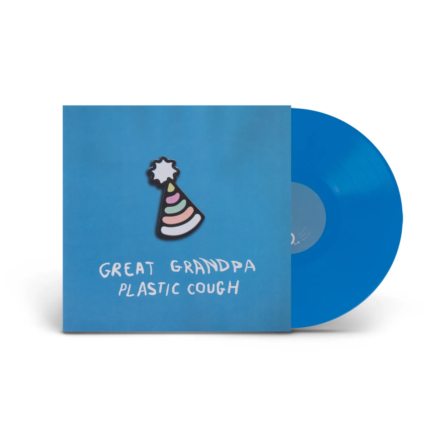 Great Grandpa Plastic Cough Color Vinyl