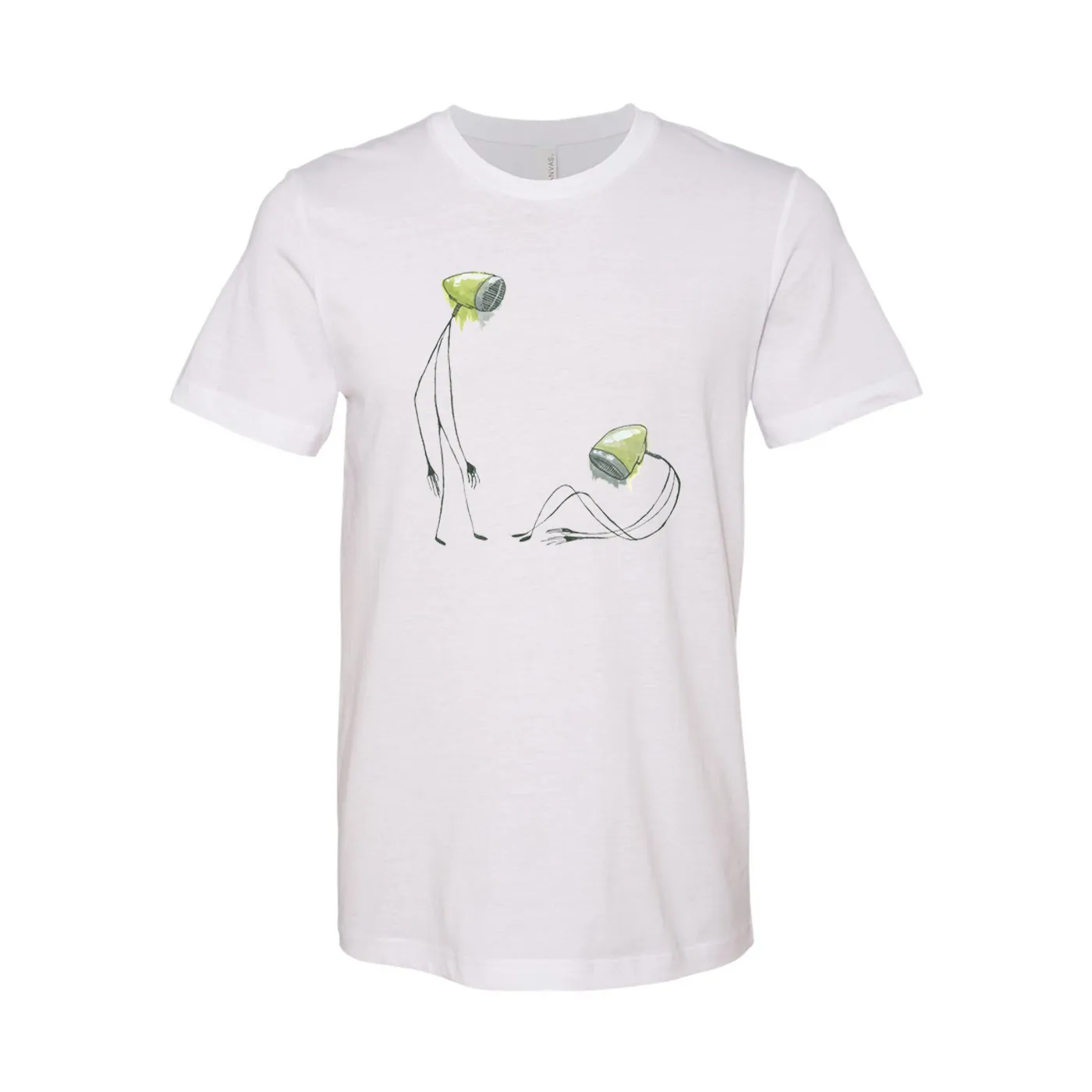 The Aubreys Microphone Tee