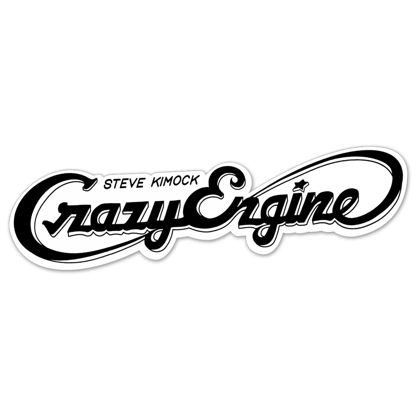 Steve Kimock Crazy Engine Sticker