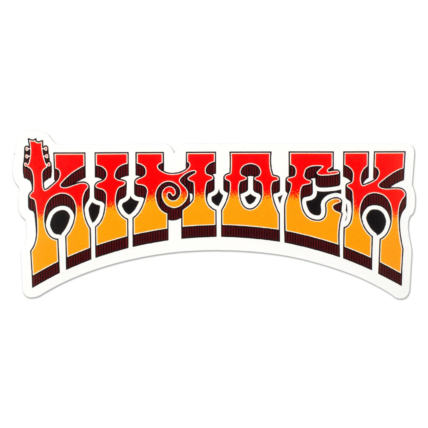 Steve Kimock Kimock Sticker