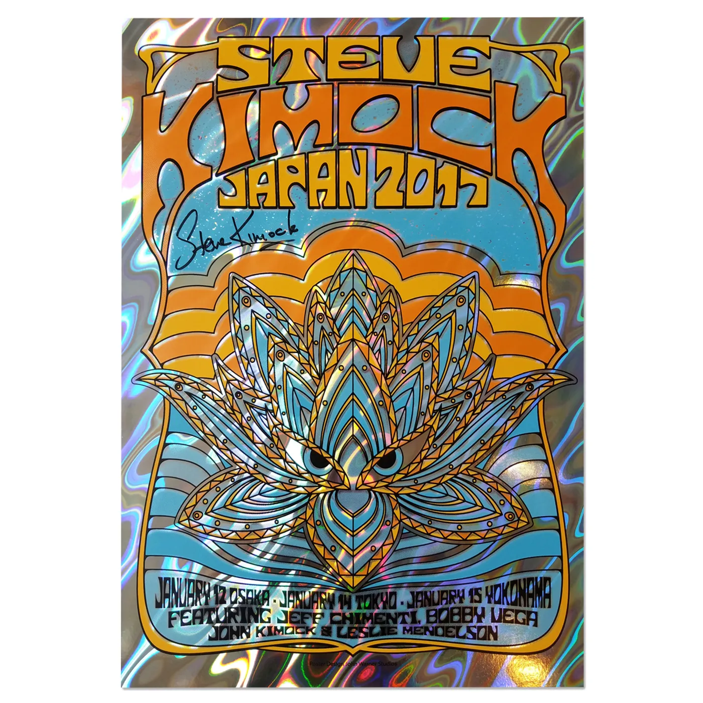 Steve Kimock Kimock Japan Poster
