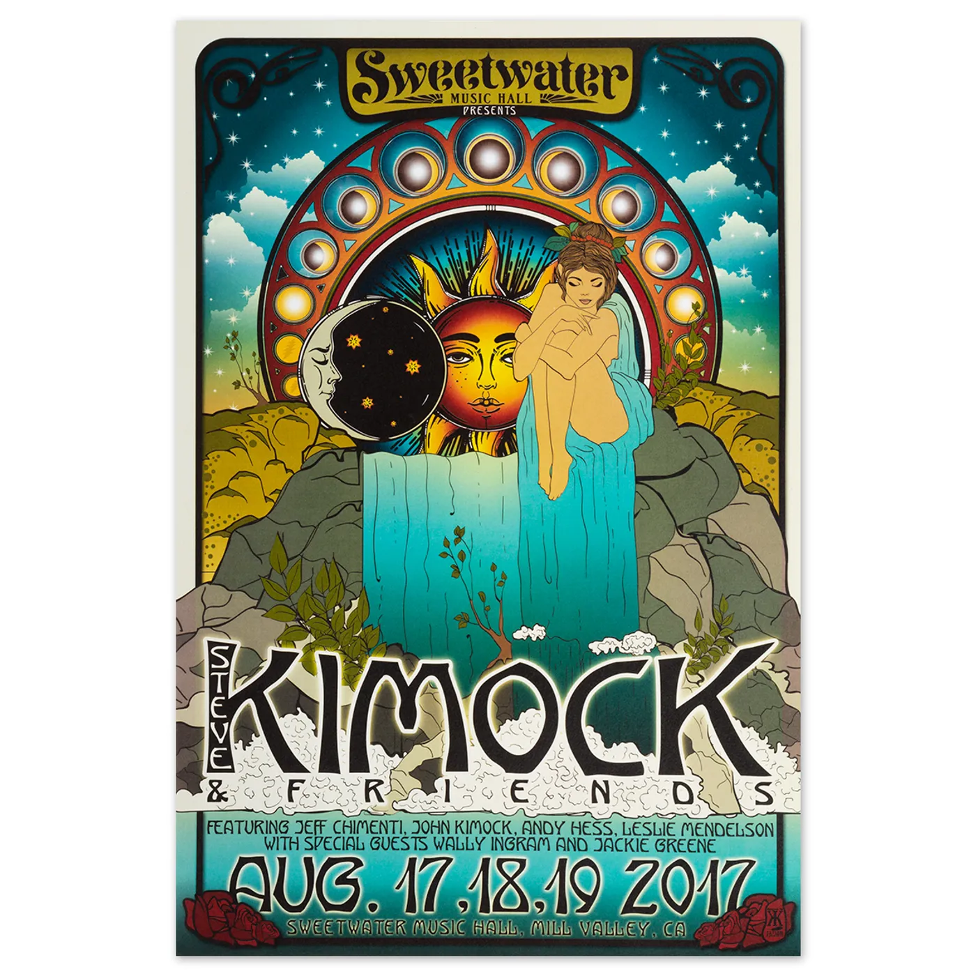 Steve Kimock SKF Sweetwater Poster
