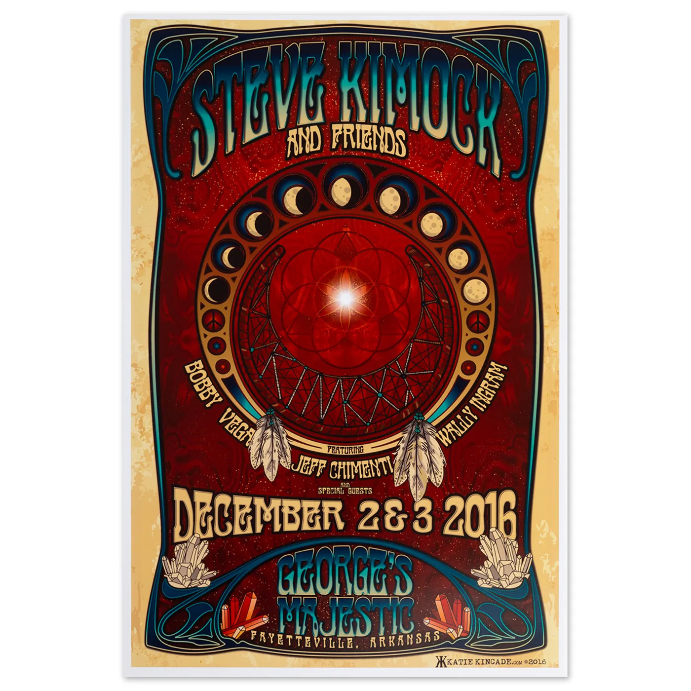 Steve Kimock SKF Geoges Majestic Poster