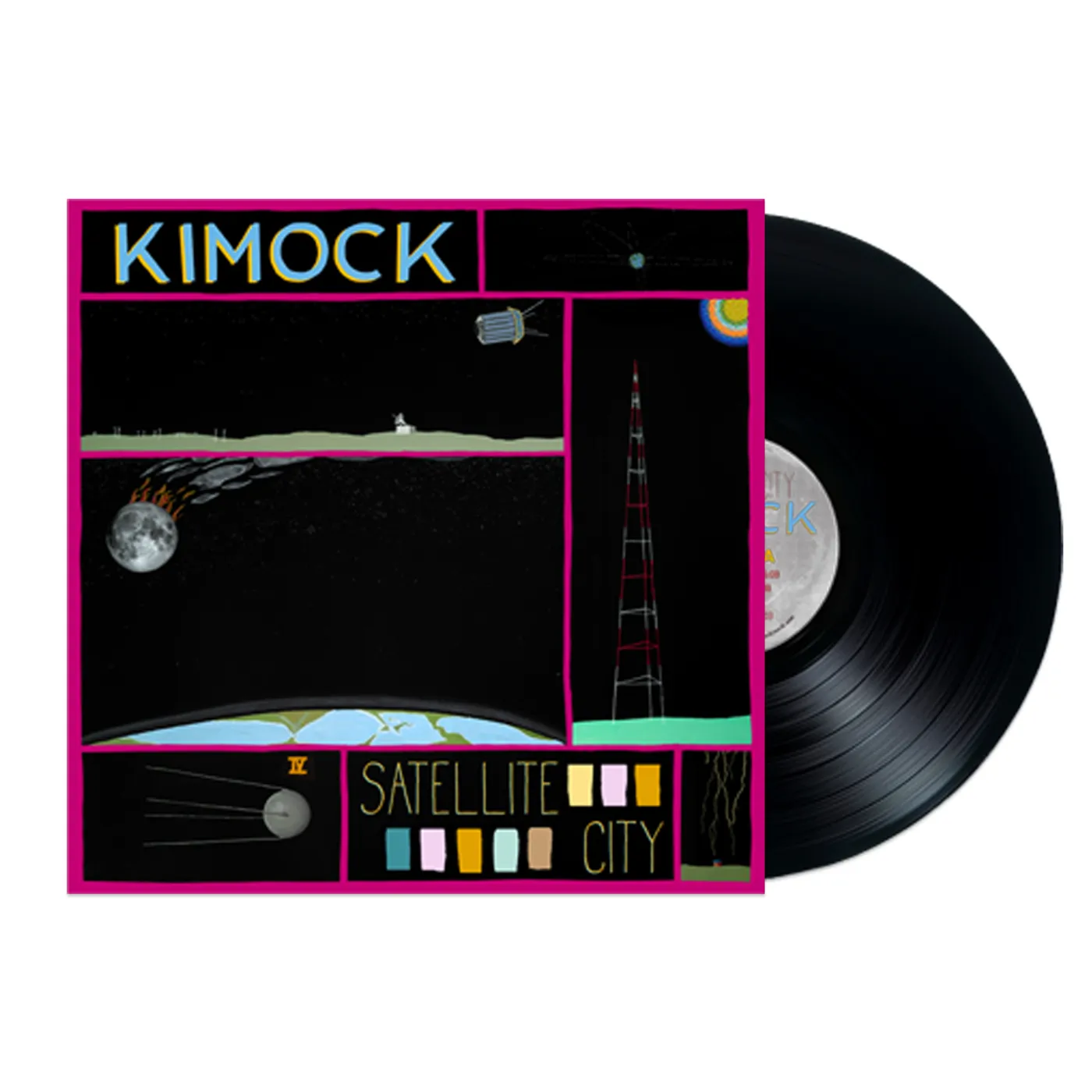 Steve Kimock Satellite City Vinyl
