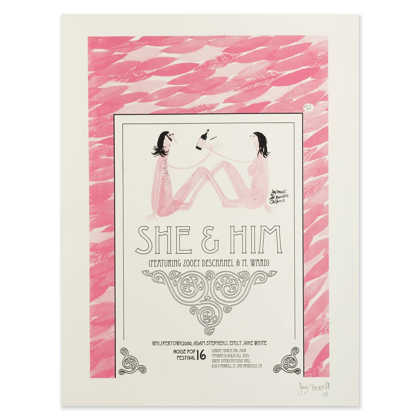 She & Him 3/2/08 Noise Pop Fesival