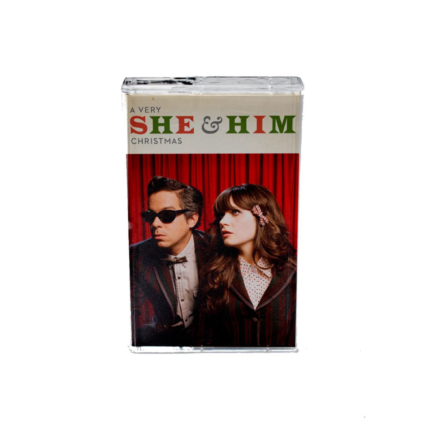 A Very She & Him Christmas - Cassette Tape