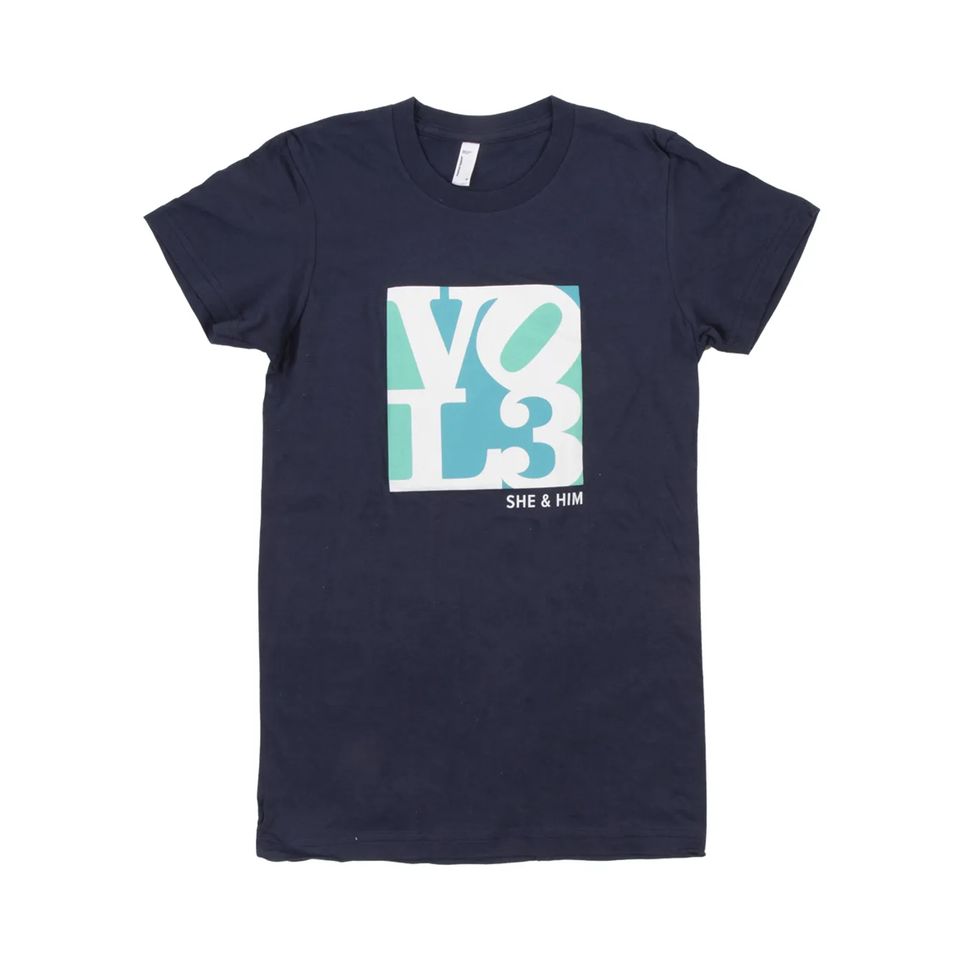 She & Him VOL. 3 WOMENS T-SHIRT