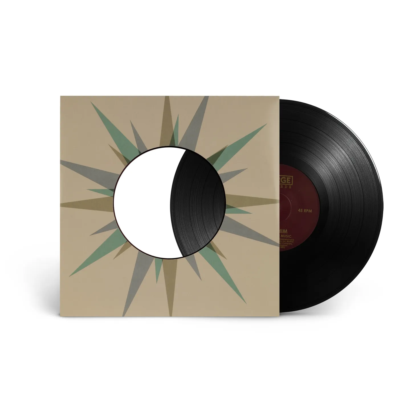 She & Him Cookie Cutters 7"