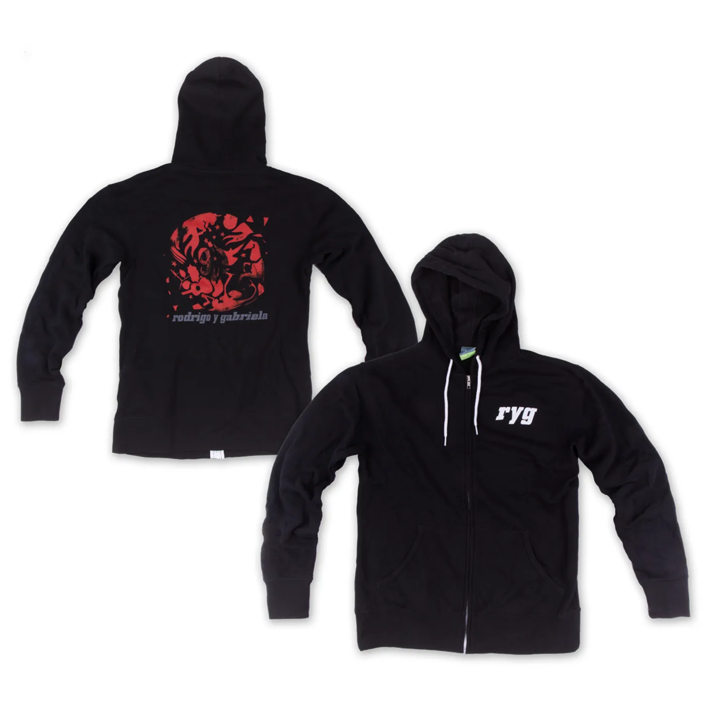 Rodrigo y Gabriela 9 Dead Alive Hoodie