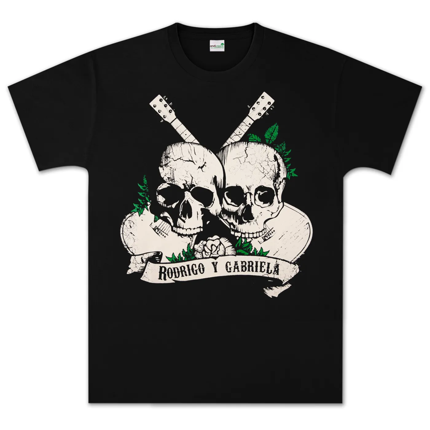 Rodrigo y Gabriela Skulls T-Shirt