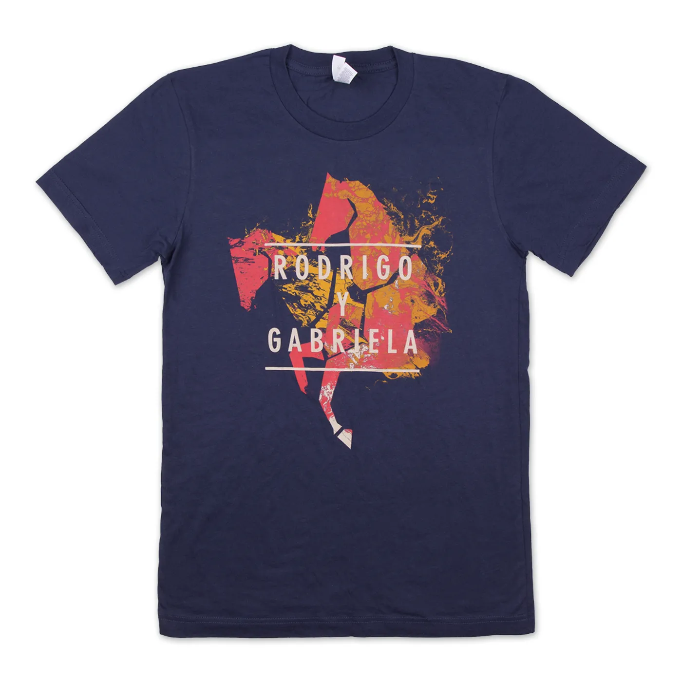 Rodrigo y Gabriela Spring 2014 Tour T-Shirt