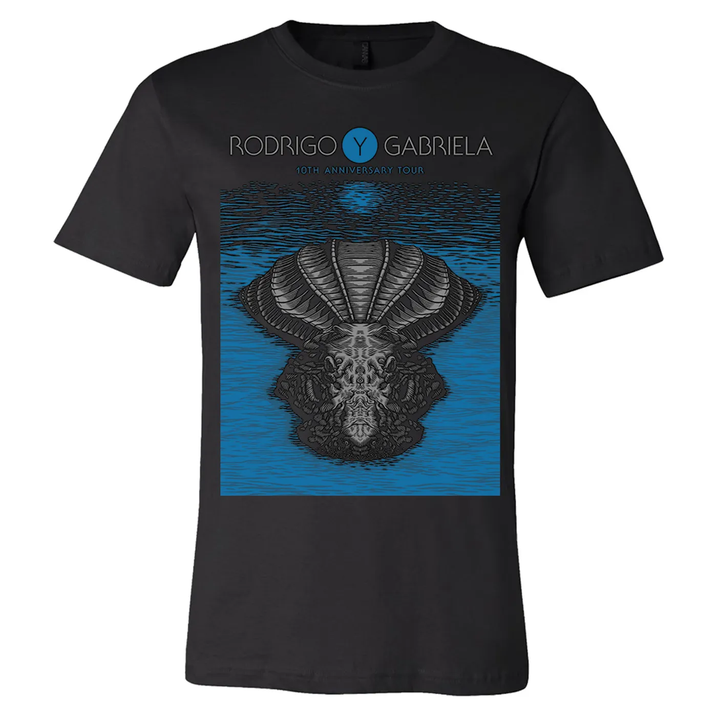 Rodrigo y Gabriela Crocodile T-Shirt