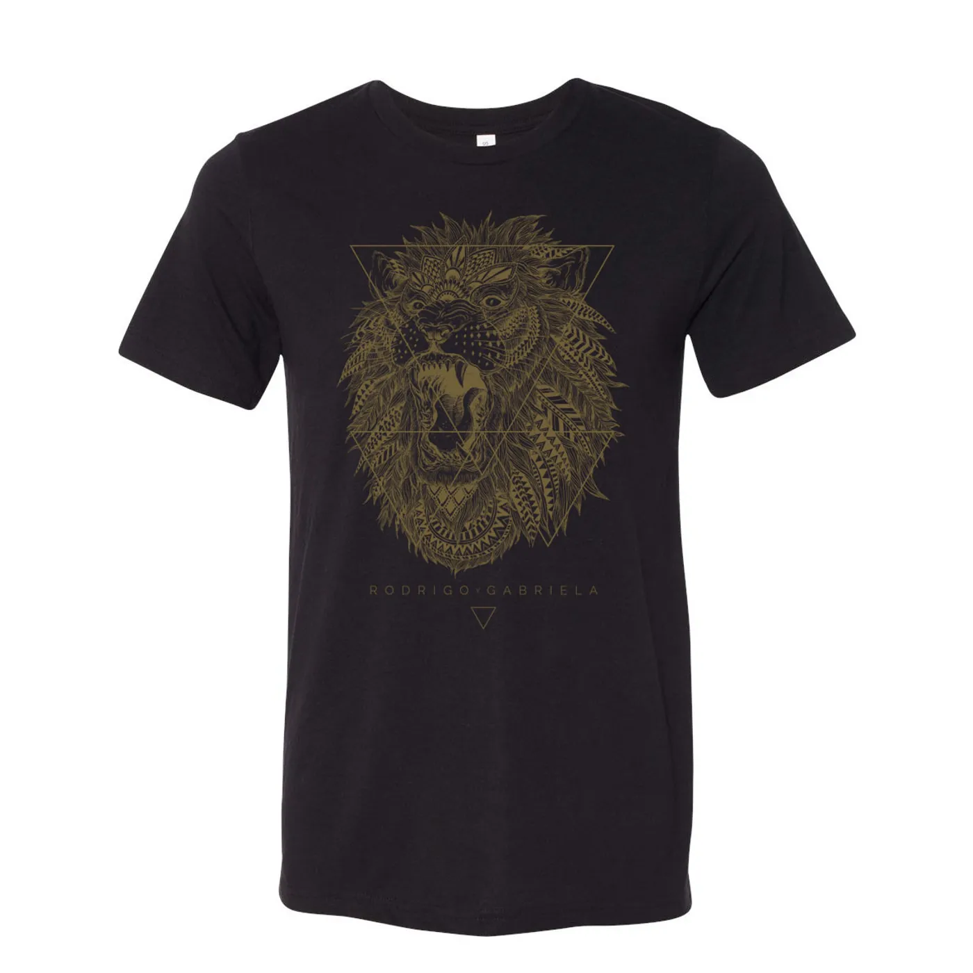 Rodrigo y Gabriela Black Lion T-Shirt