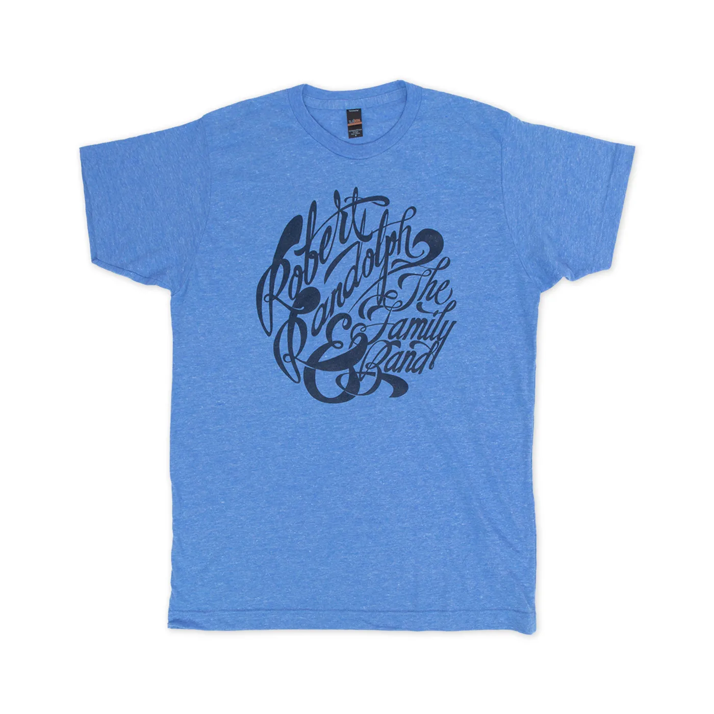 Robert Randolph & The Family Band Men's Script Logo T-Shirt