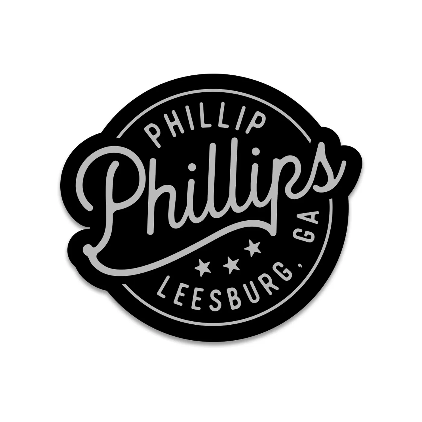 Phillip Phillips Leesburg Sticker