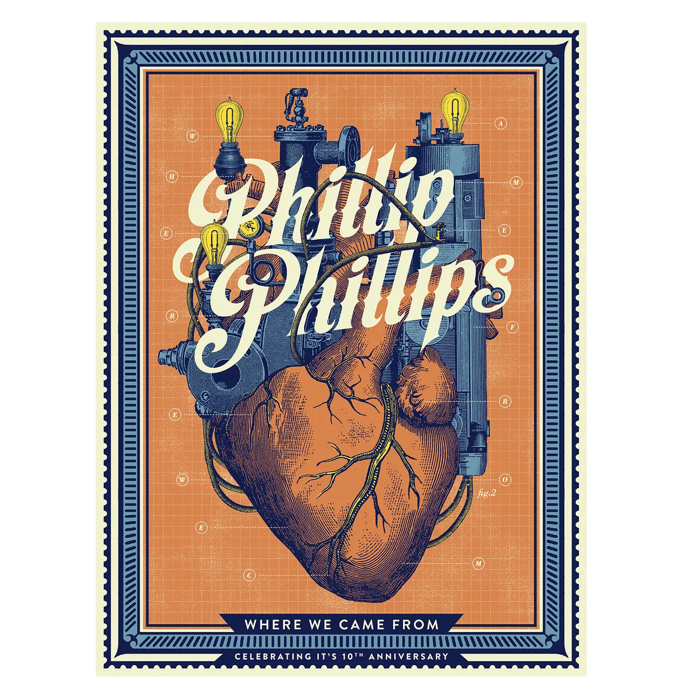 Phillip Phillips Where We Came From 2022 Tour Poster